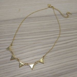 Daint Gold Triangle Choker